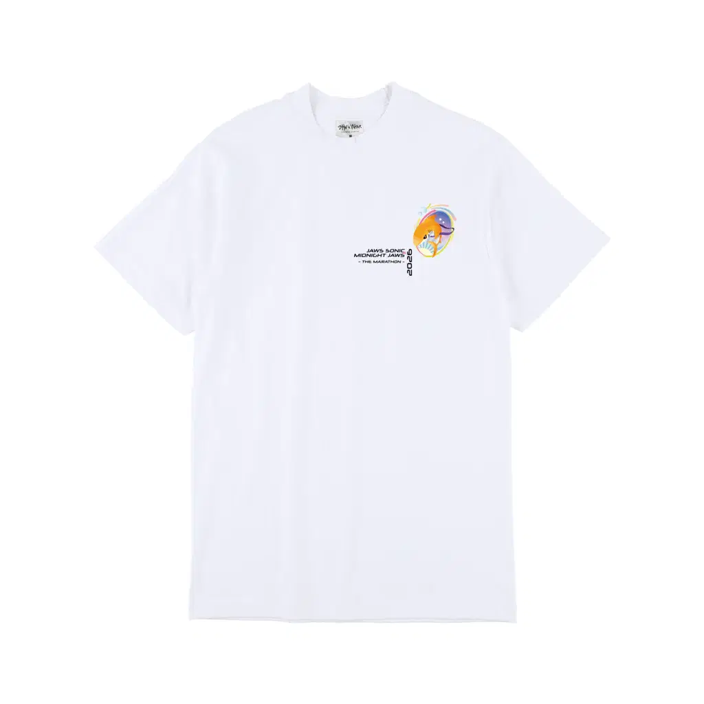 JAWS SONIC 2026 の T シャツ